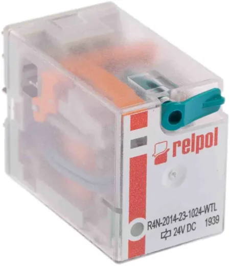ريليه ميكانيكي 14 رجل - Relay 14 pin - coil 24 vdc